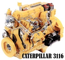 ЮНКОМ АВТО. Запчасти для двигателей CATERPILLAR (CAT) 3116