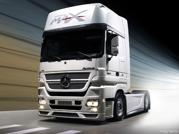  Mercedes Actros