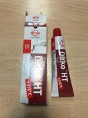 Герметик-прокладка 70мл, Dirko HT красный (-60°C/+315°C) высокотемп-ный