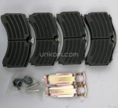 Колодки тормозные 29244 (SL7...) (Jurid 539-39)