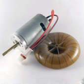 Мотор эл. отопителя Webasto Thermo Top E/C/Z 12V (голый, с крыльчаткой)
